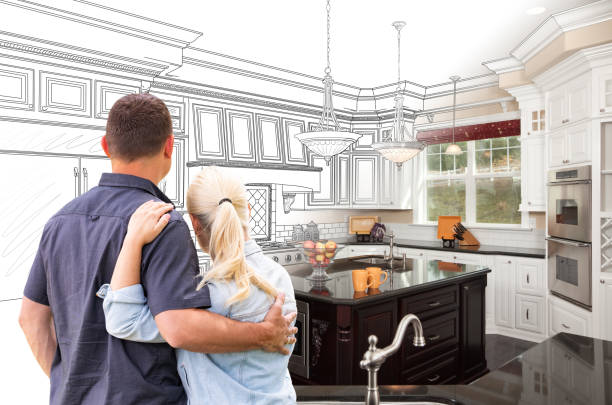 Professional Cabinet Refacing technician working in Clifton, AZ